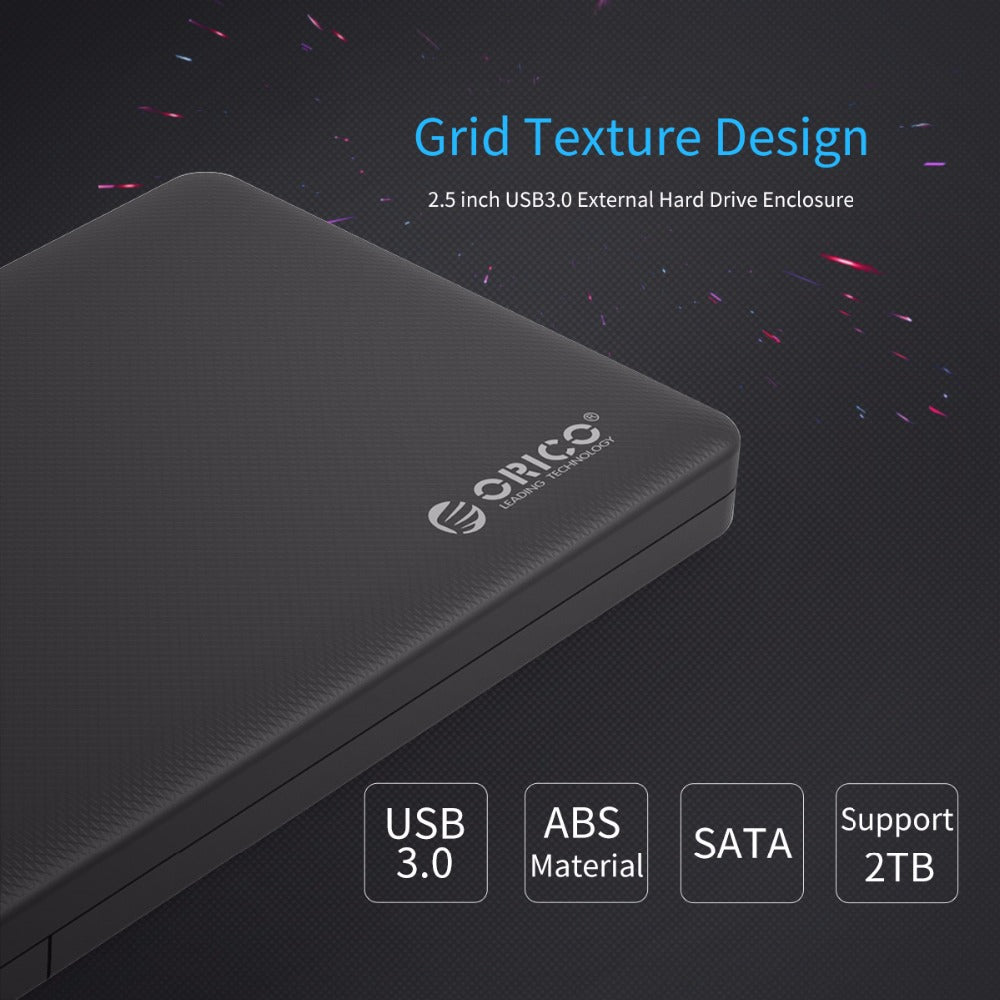 ORICO SpeedBox 2577U3 SATA SSD Case