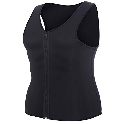 Men's Slimming Workout Sauna Vest