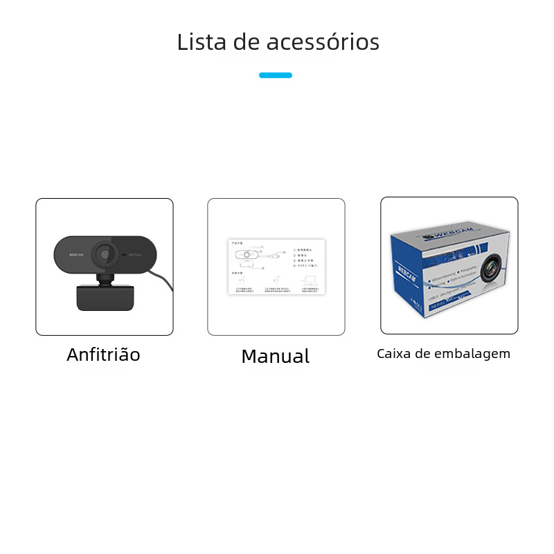 ClearView 2K HD USB Webcam