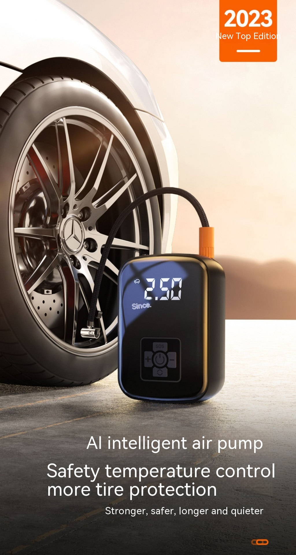 Auto Inflate Pro Wireless Pump
