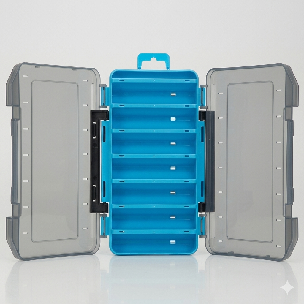 Robust Double-Sided Angler's Box