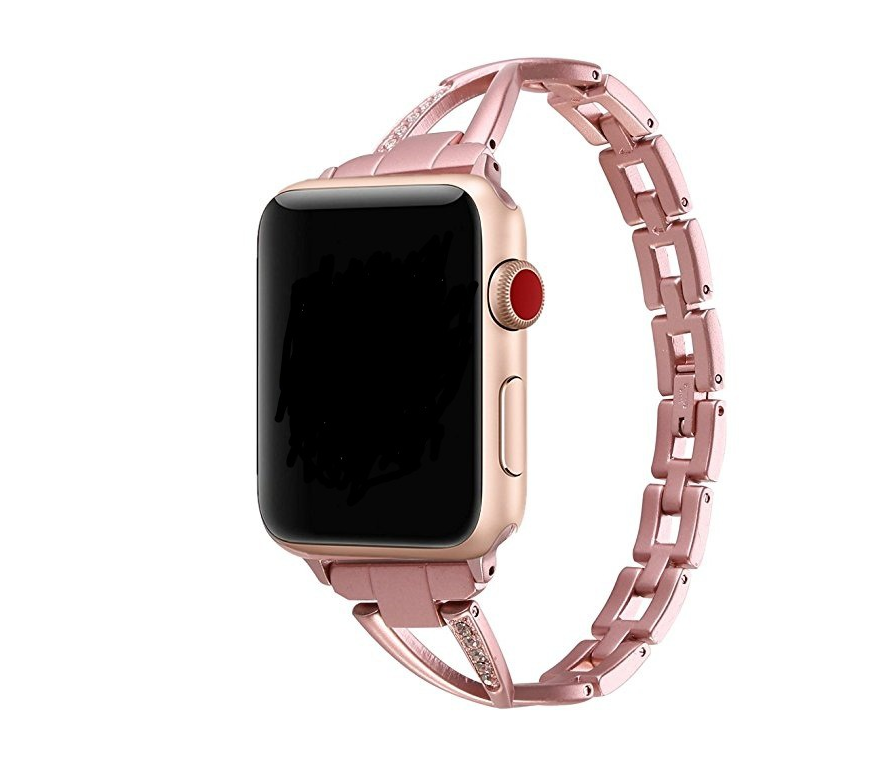 Stainless X-Diamond Apple Watch Strap