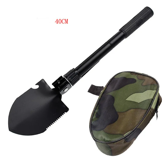 Stainless Steel Folding Garden Shovel
